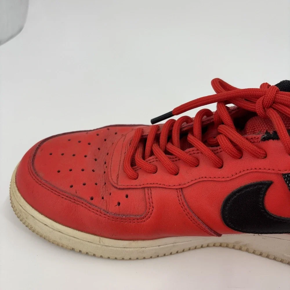 Nike Air Force 1 '07 Low Habanero Red‎ Shoes Size 8.5